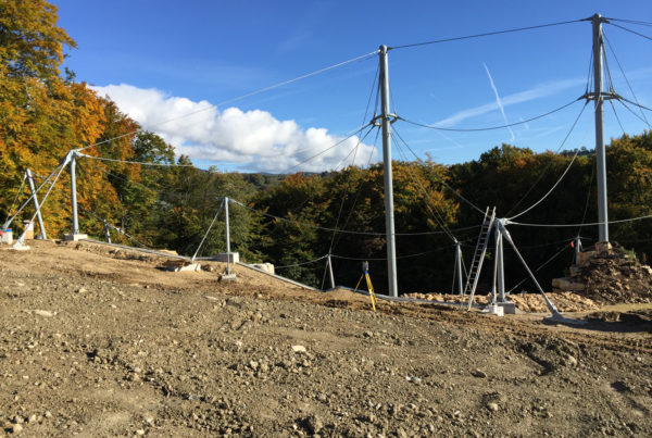 Référence en géométrie et génie civil - Zoo la Garenne Le Vaud