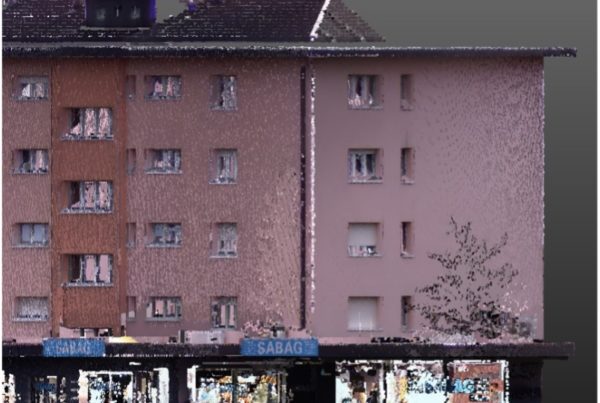 Référence en géométrie et génie civil - Nyon - Relevés : 3D – Laser scanner