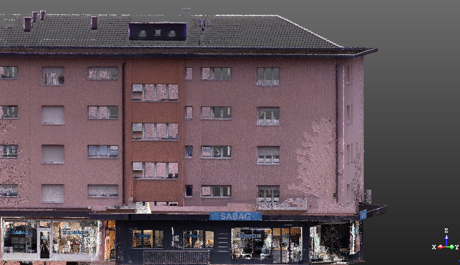Référence en géométrie et génie civil - Scan 3D à Nyon