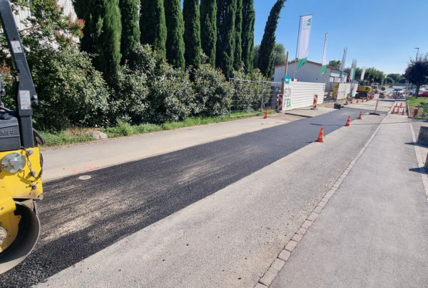 Référence en géométrie et génie civil - Réseau de chauffage à distance à Gland