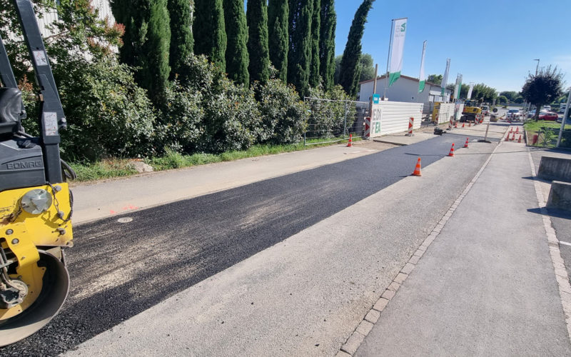 Référence en géométrie et génie civil - Réseau de chauffage à distance à Gland