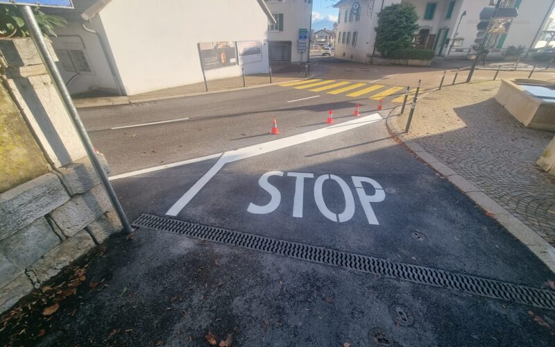Begnins – Remplacement de la conduite d’eau sous pression et réfection du chemin de la Colette5