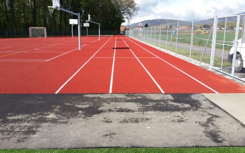 Borex – Installations sportives centre scolaire Elisabeth De Portes1