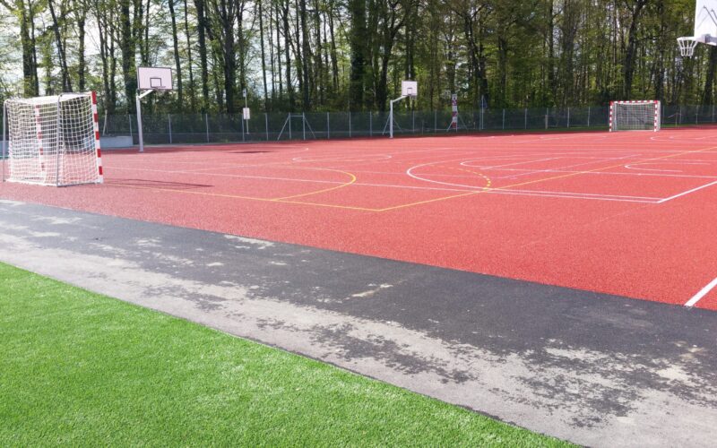 Borex – Installations sportives centre scolaire Elisabeth De Portes2