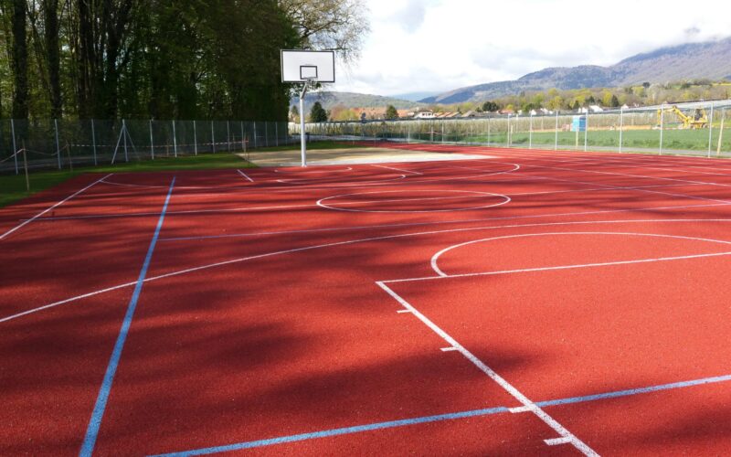 Borex – Installations sportives centre scolaire Elisabeth De Portes6