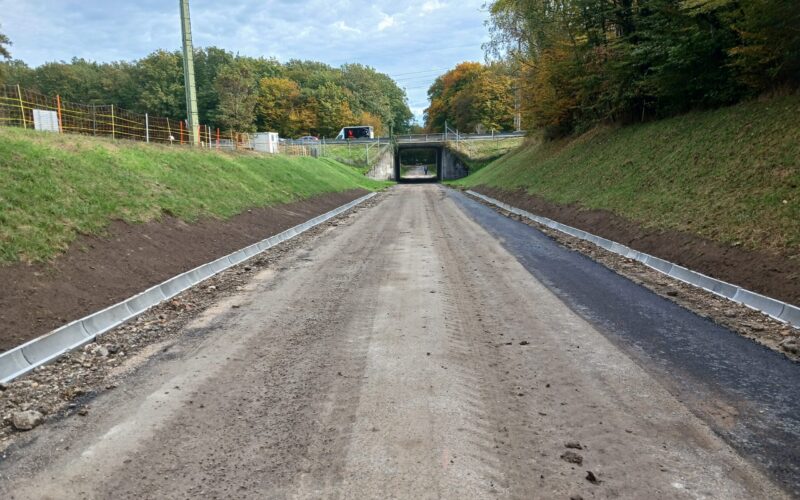 Bogis-Bossey – Réfection de la route des Coudres et de Céligny