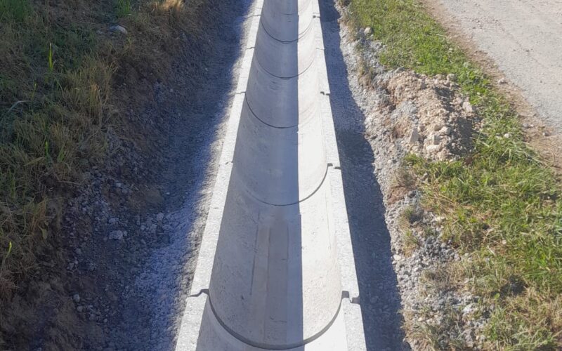 Bogis-Bossey – Réfection de la route des Coudres et de Céligny2