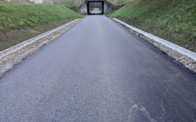 Bogis-Bossey – Réfection de la route des Coudres et de Céligny3
