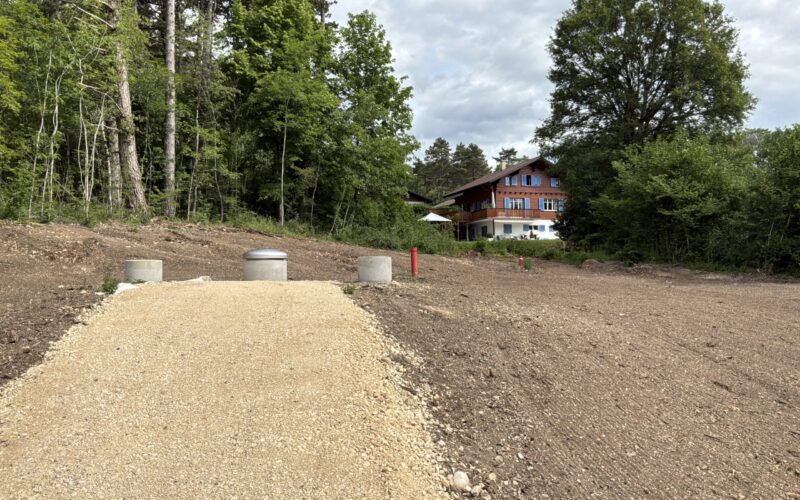 Chéserex – Recaptage des sources de la Florettaz-Bovard Fritsché Ingénieurs CivilsIMG_1076