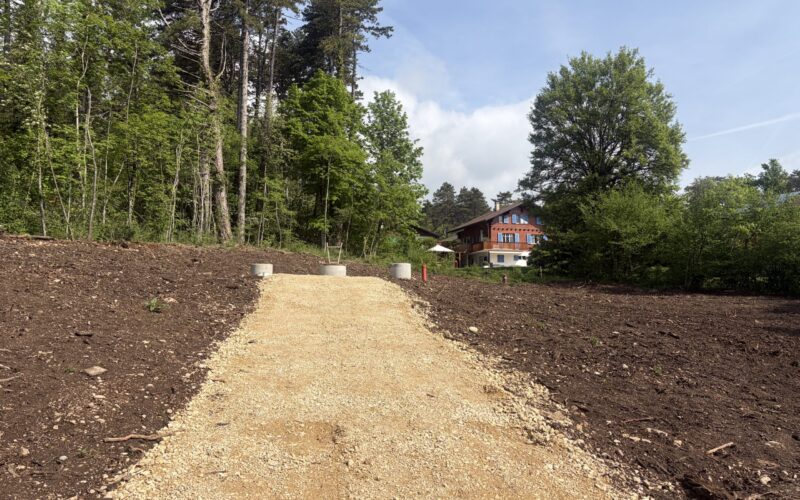 Chéserex – Recaptage des sources de la Florettaz-Bovard Fritsché Ingénieurs CivilsIMG_4522