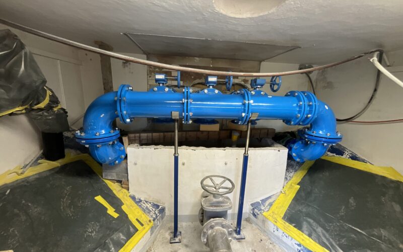 Chéserex – Recaptage des sources de la Florettaz12