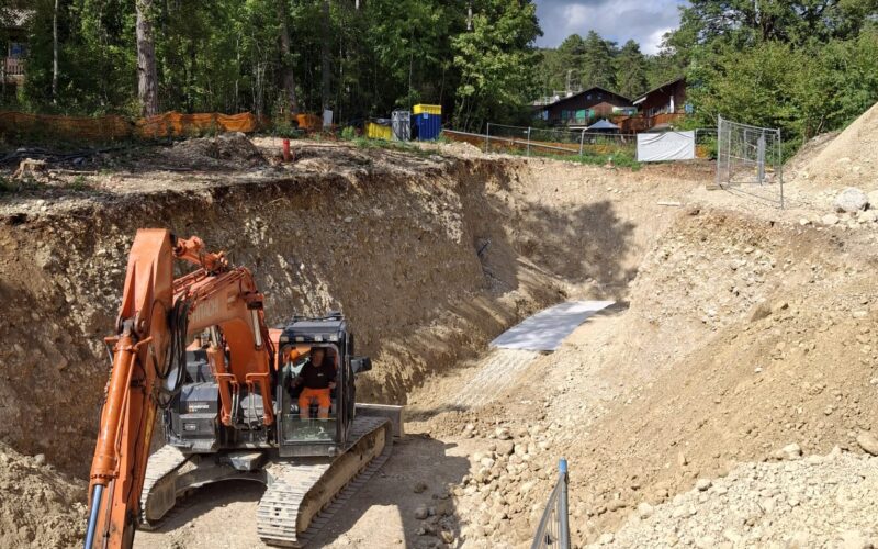 Chéserex – Recaptage des sources de la Florettaz9