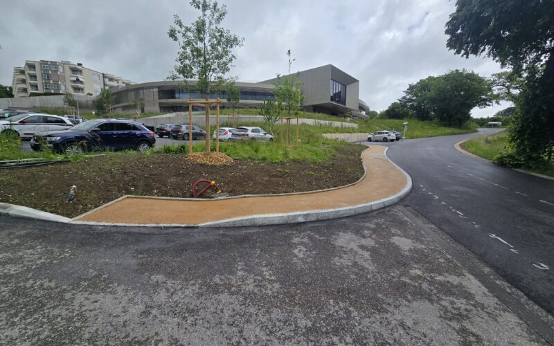 Genolier – Route du Muids travaux routiers7