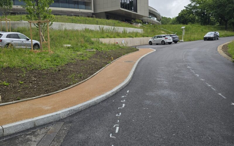 Genolier – Route du Muids travaux routiers8