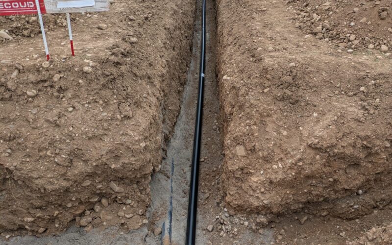 Prangins – Raccordements des eaux usées de l’ORPC assainissement