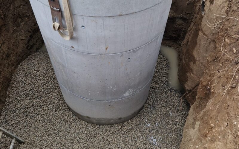 Prangins – Raccordements des eaux usées de l’ORPC assainissement3