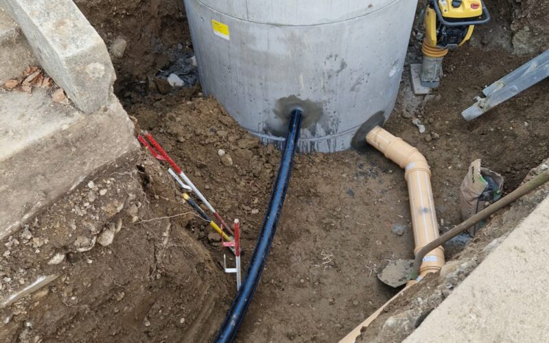 Prangins – Raccordements des eaux usées de l’ORPC assainissement4