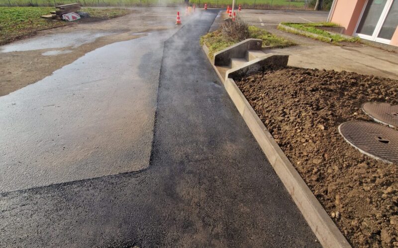 Prangins – Raccordements des eaux usées de l’ORPC assainissement6