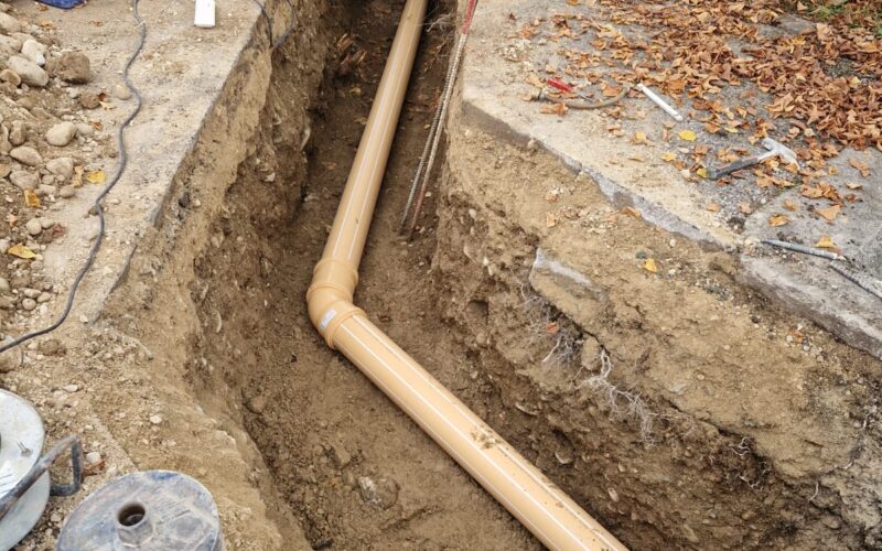 Prangins – Raccordements des eaux usées de l’ORPC assainissement7