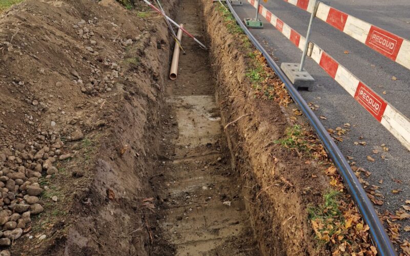 Prangins – Raccordements des eaux usées de l’ORPC assainissement8