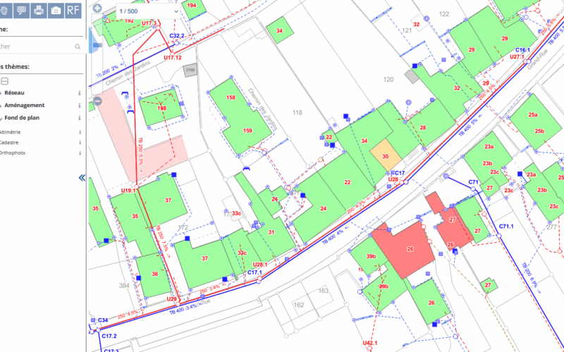 Systèmes d’Information géographique pour les Communes et mise en place de géoportails gestion communale1