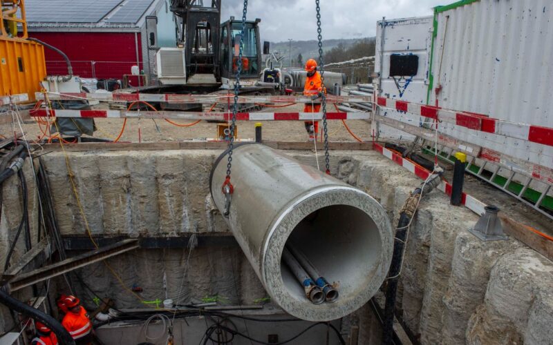 Gland – Nouvelle STEP de l’APEC_Bovard Frtisché inégnieurs civils à Nyon02
